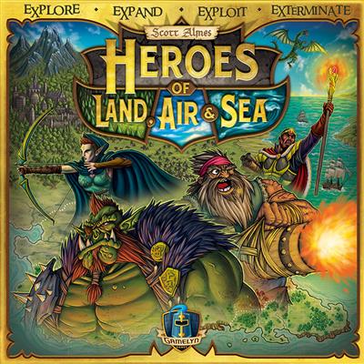 Heroes Of Land, Air & Sea