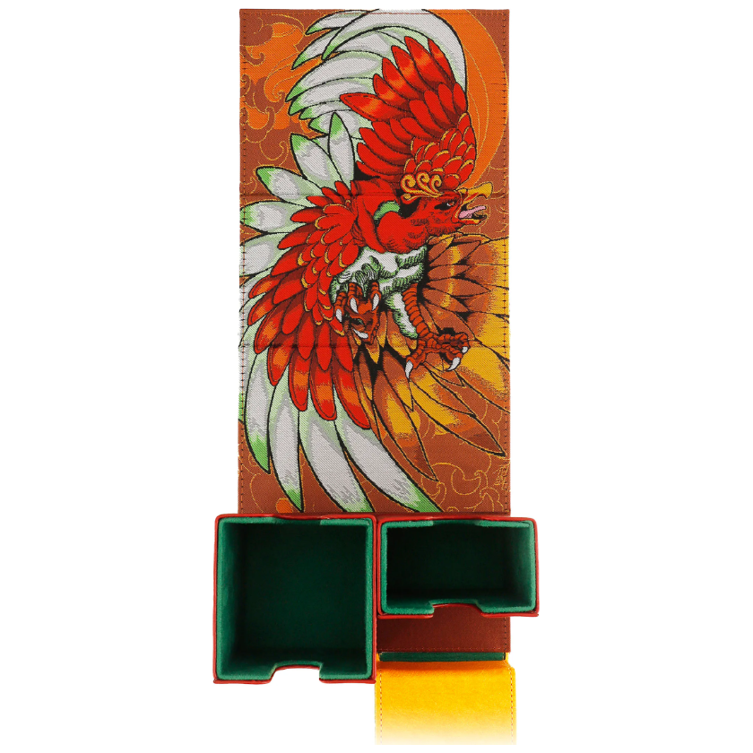 DekTech: Golden Flames Deck Box