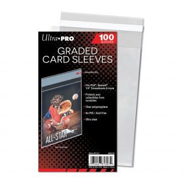 Ultra Pro Graded Card Sleeves 100ct