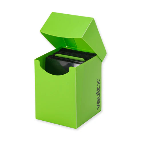Large Green 100+ Deck Box with 150 sleeves