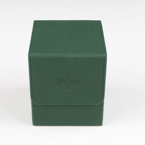Green Showcase 100+ Deck Box