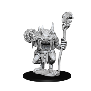 W12.5 Green Slaad Miniature