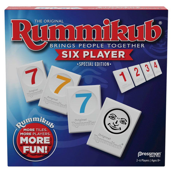 Rummikub: Six Player