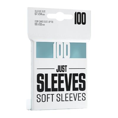 Just Sleeves: 100ct Soft Sleeves