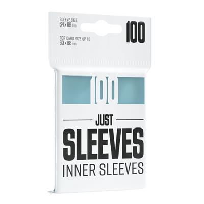 Just Sleeves: 100ct Inner Sleeves