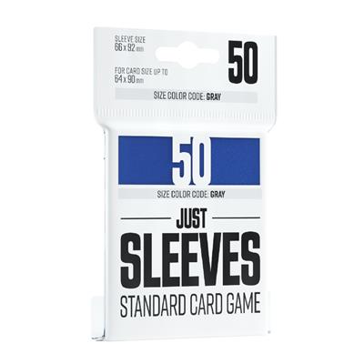 Just Sleeves: Blue Standard 50ct Card Game Sleeves