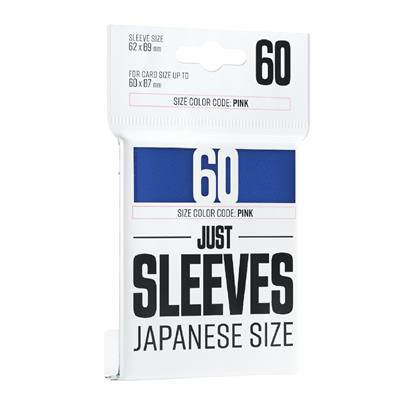 Just Sleeves: Blue Japanese Size 60ct Card Game Sleeves