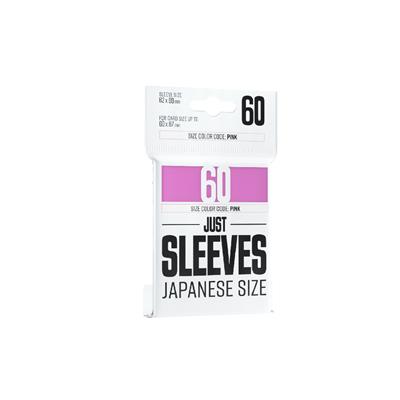Just Sleeves: Pink Japanese Size 60ct Card Game Sleeves