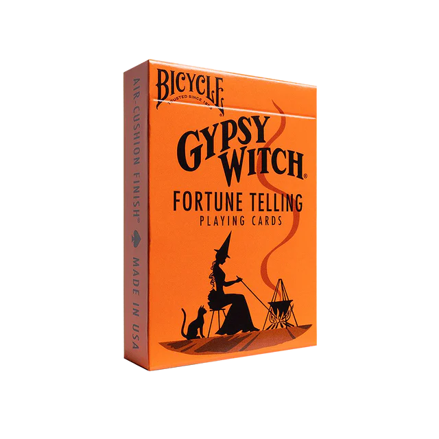 Gypsy Witch Playing Cards