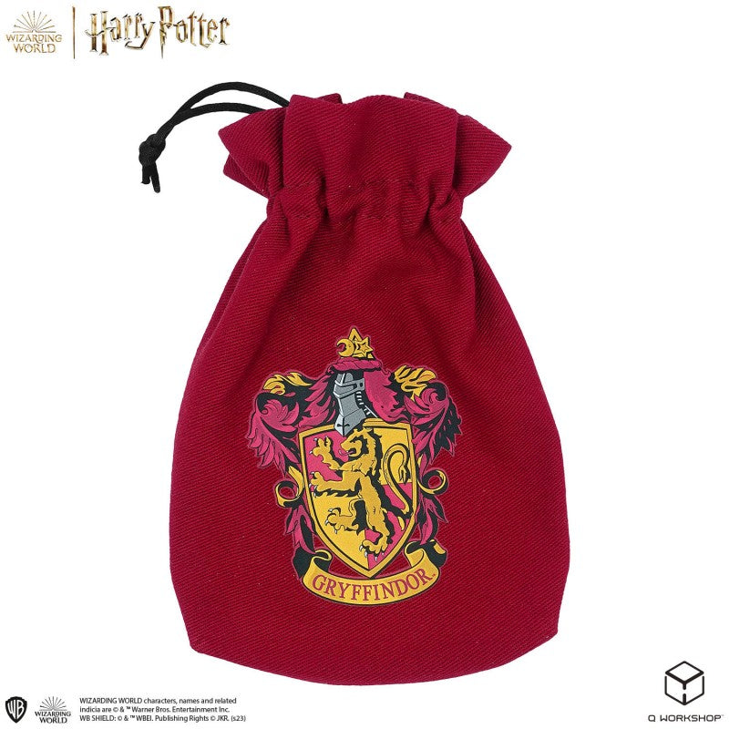 Harry Potter: Gryffindor D6 Set & Pouch
