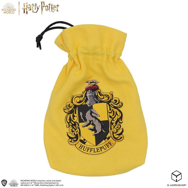 Harry Potter: Hufflepuff D6 Set & Pouch