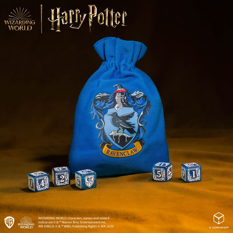 Harry Potter: Ravenclaw D6 Set & Pouch