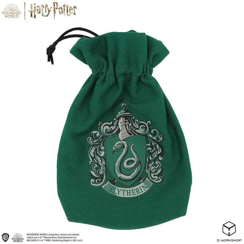 Harry Potter: Slytherin D6 Set & Pouch