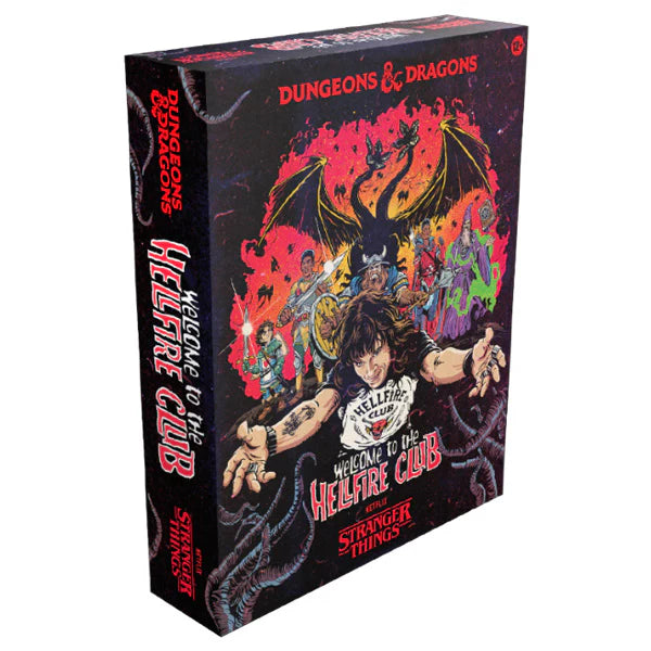 Dungeons & Dragons: Stranger Things - Welcome to the Hellfire Club Starter Set