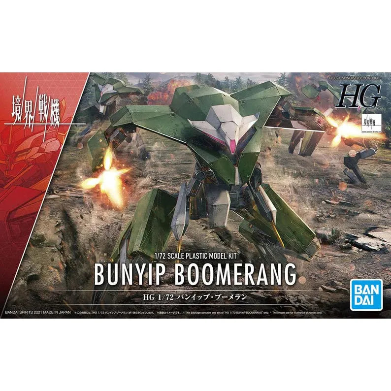 HG 1/72 Bunyip Boomerang Gundam Model Kit