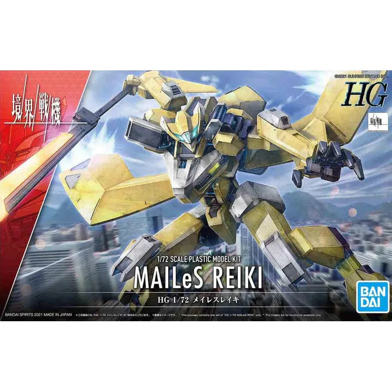 HG 1/72 MAILeS REIKI Gundam Model Kit
