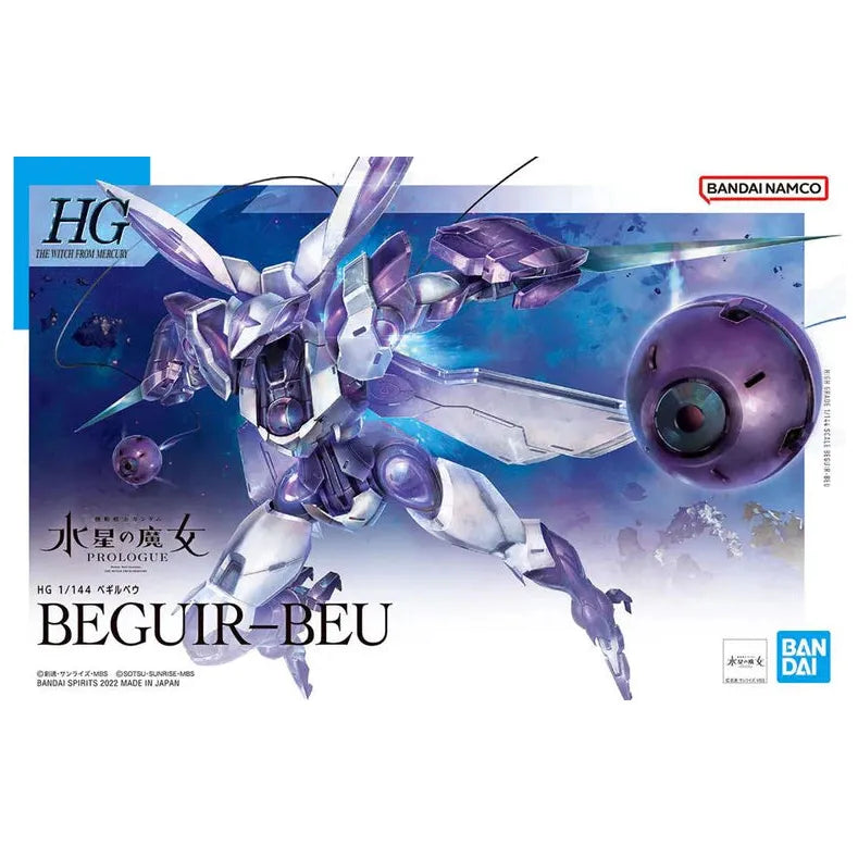 HG Beguir-Beu Gundam Model Kit
