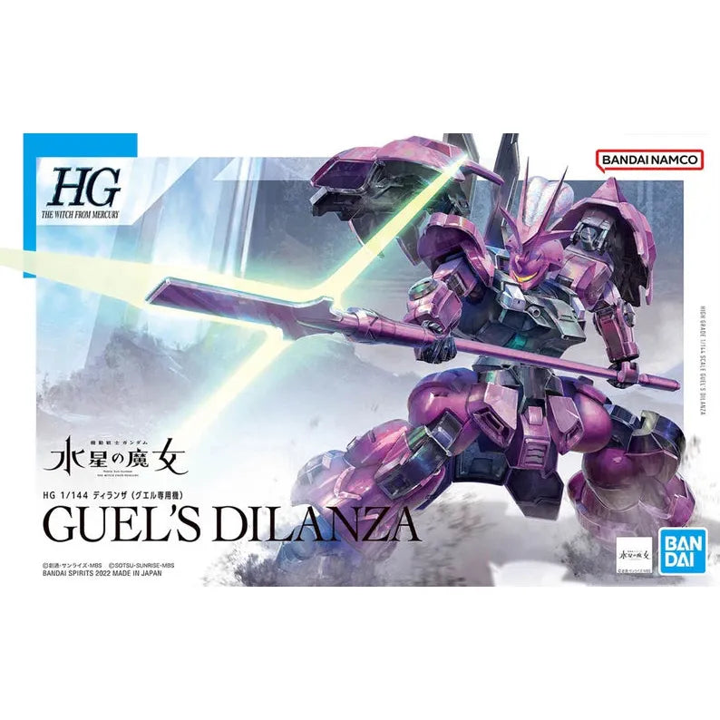 HG Guel's Dilanza Gundam Model Kit