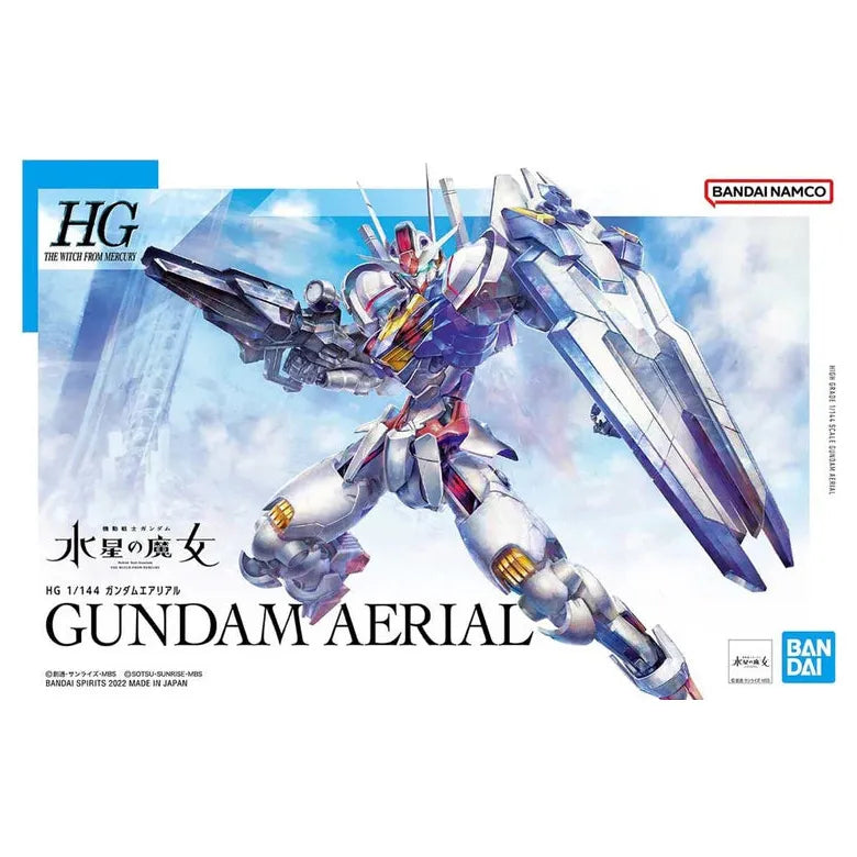 HG Gundam Aerial Model Kit