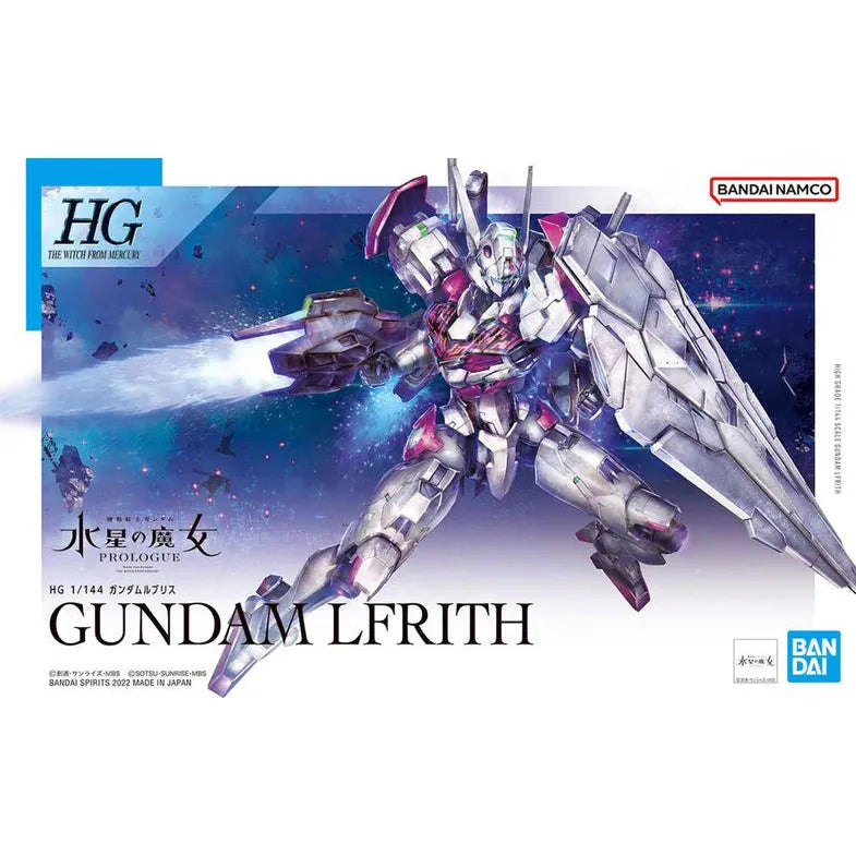 HG Gundam Lfrith Model Kit