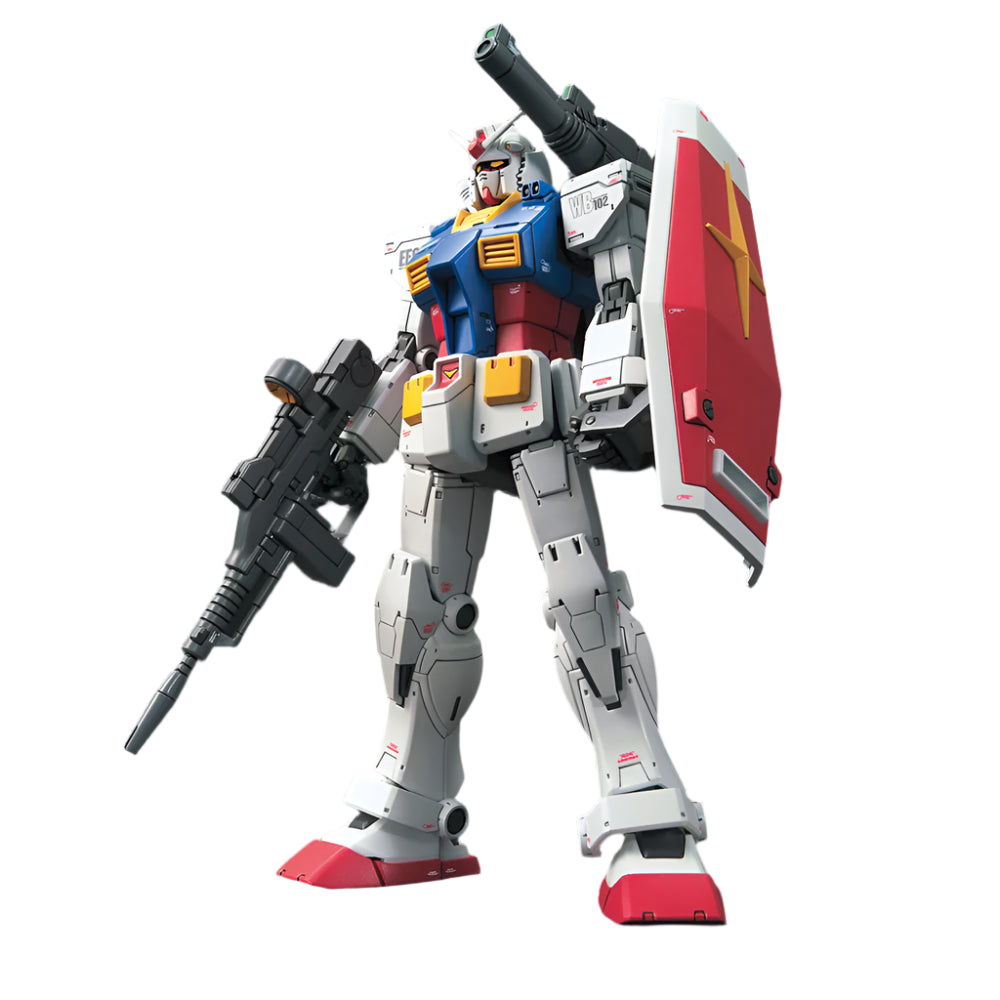 HG RX-78-02 Gundam Model Kit (The Origin Version)