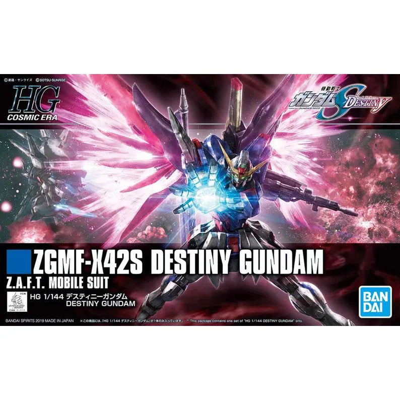 HG CE ZGMF-X42S Destiny Gundam Model Kit