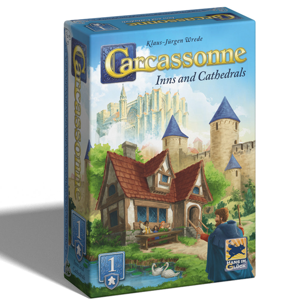 Carcassonne Expansion 1 (V3.1) : Inns & Cathedrals