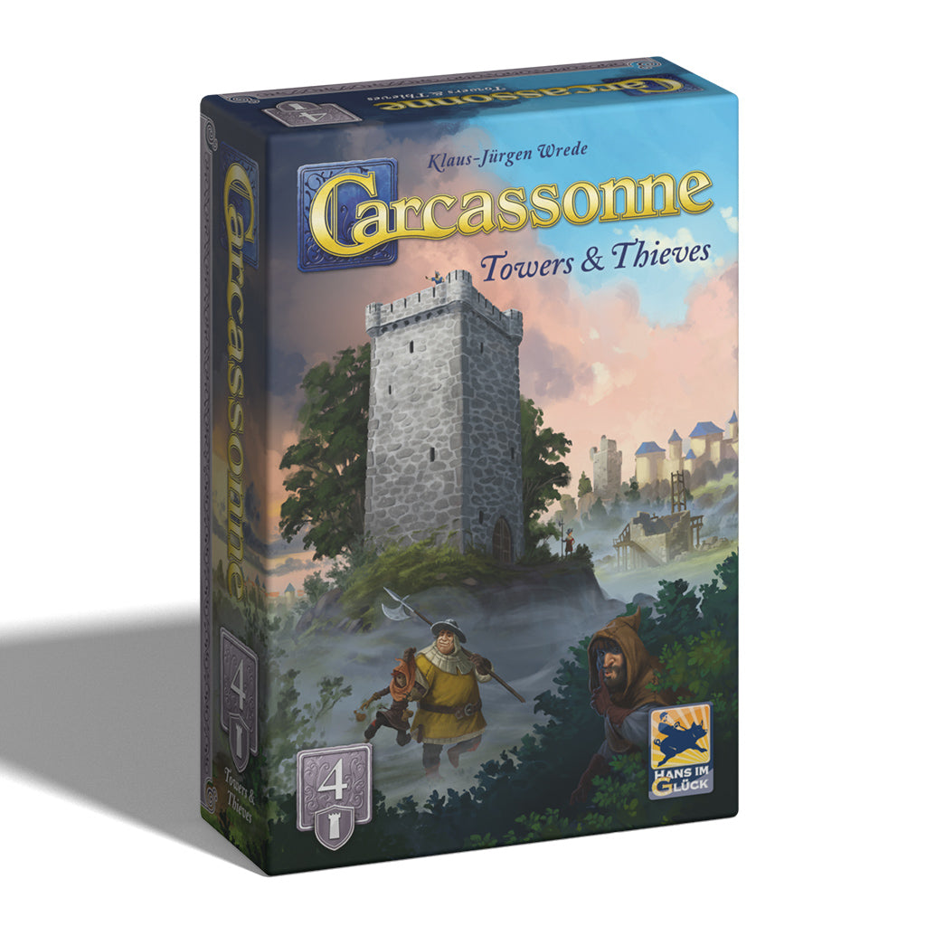 Carcassonne Expansion 4 (V3.1) : Towers & Thieves