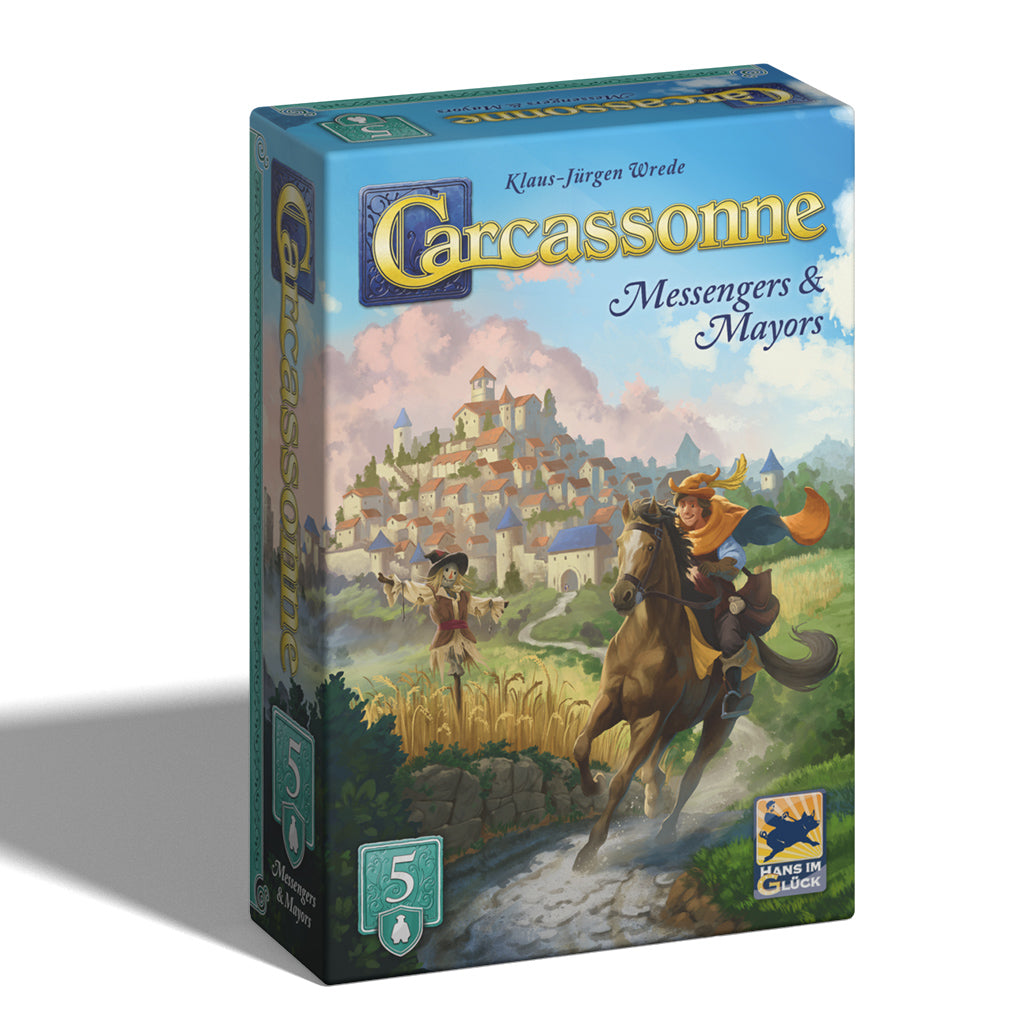 Carcassonne Expansion 5 (V3.1) : Messengers & Mayors