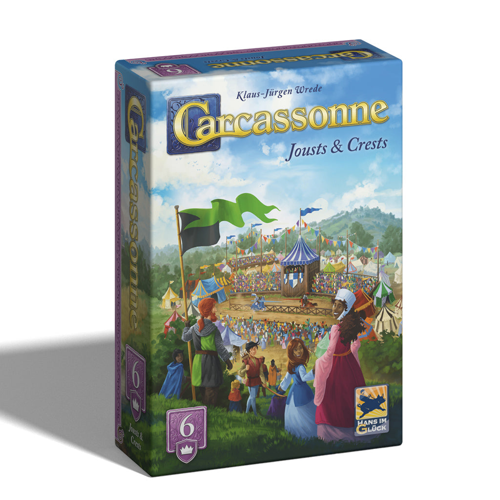 Carcassonne Expansion 6 (V3.1) : Jousts & Crests