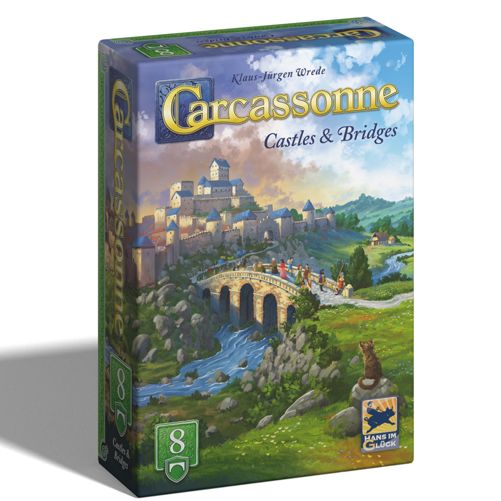 Carcassonne Expansion 8 (V3.1) : Castles & Bridges