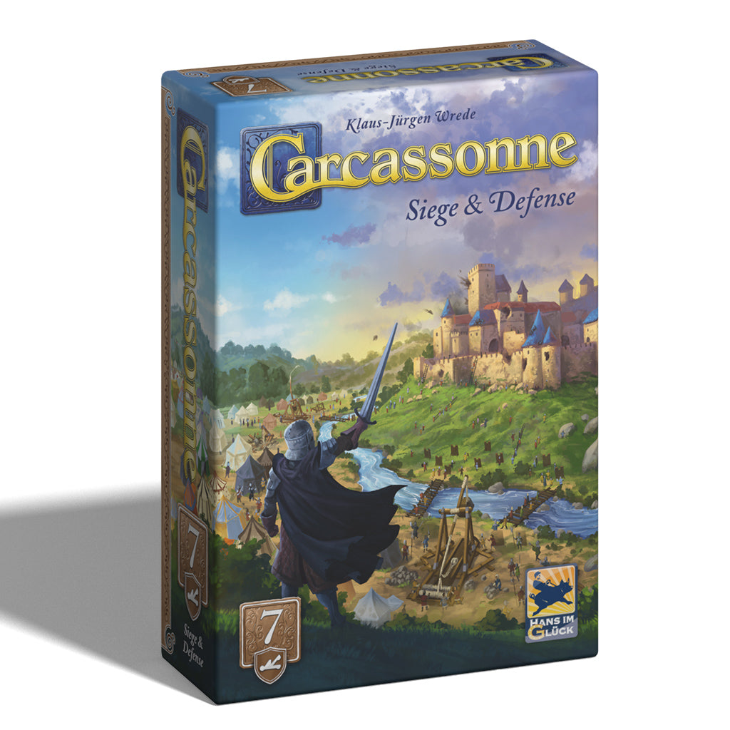 Carcassonne Expansion 7 (V3.1) : Siege & Defense