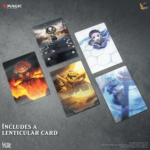 Magic the Gathering: Secret Lair: Lil'est Walkers Mystery Boxes (Set of 5)