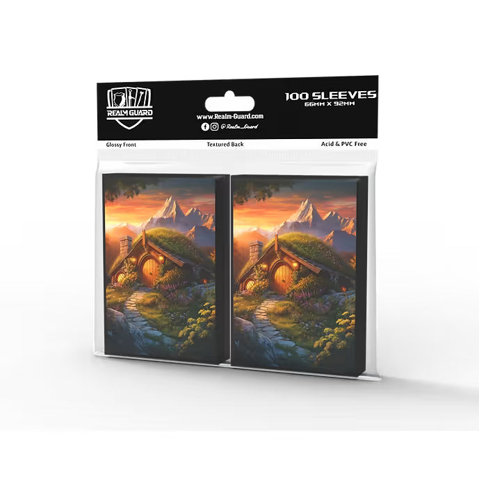 Realm Guard: Art Sleeves - Hobbit Tranquility