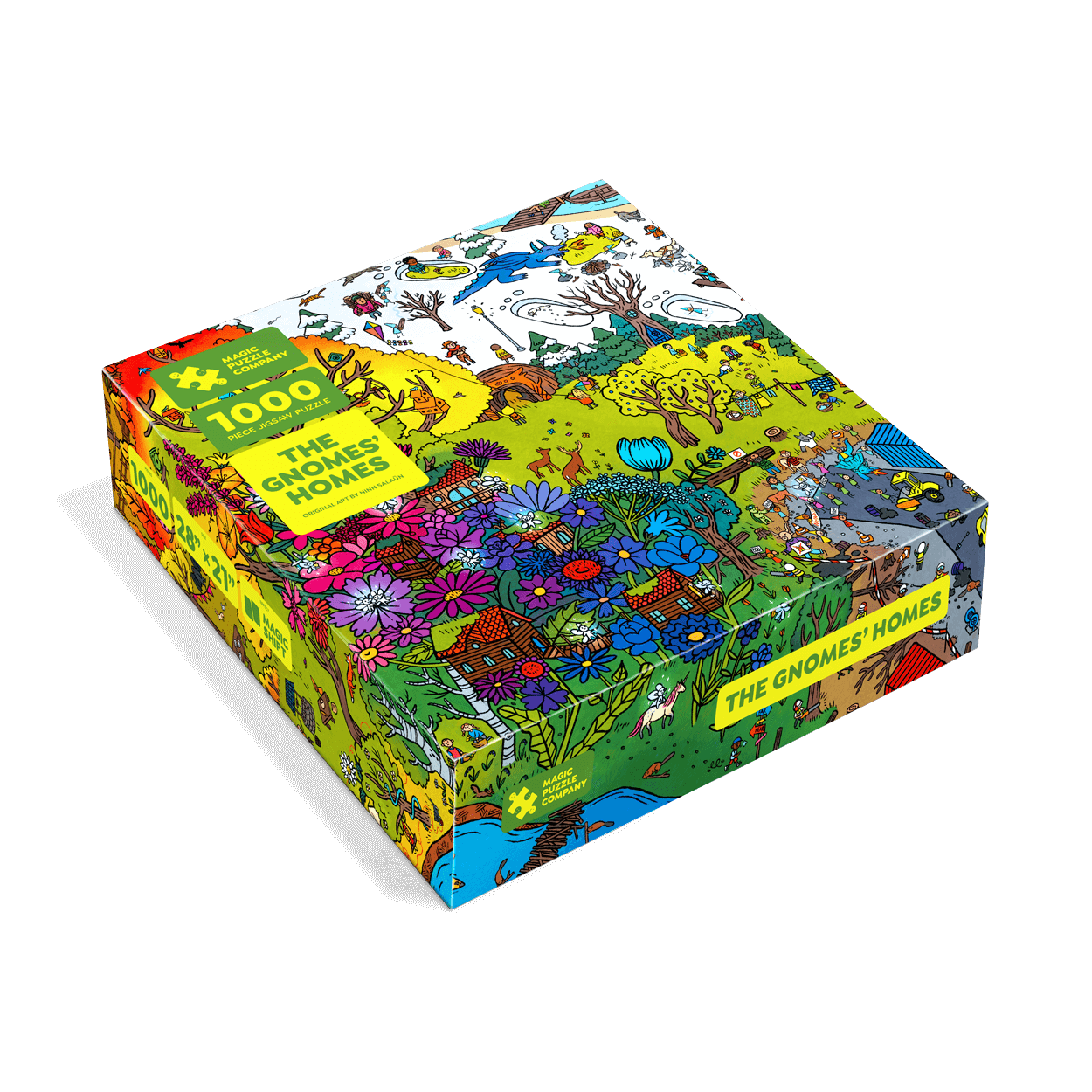 Magic Puzzle Company Series 3: The Gnomes' Homes