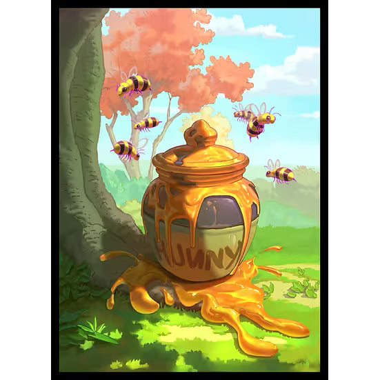 Realm Guard: Art Sleeves - Honey Pot (65ct)