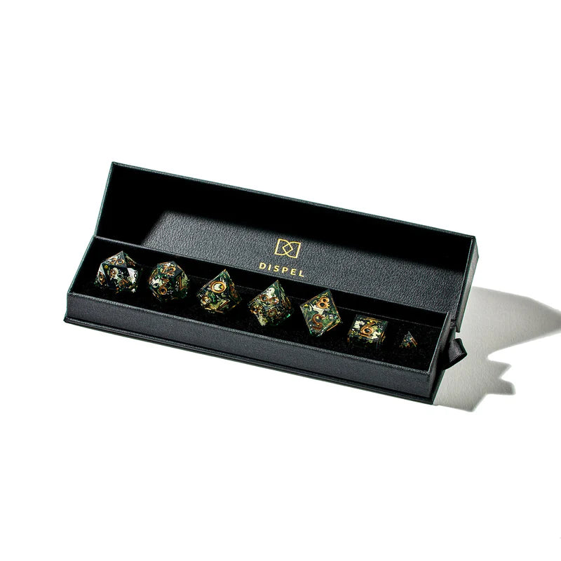 Hunt of the Unicorn 7-Piece Iconic Dice Set