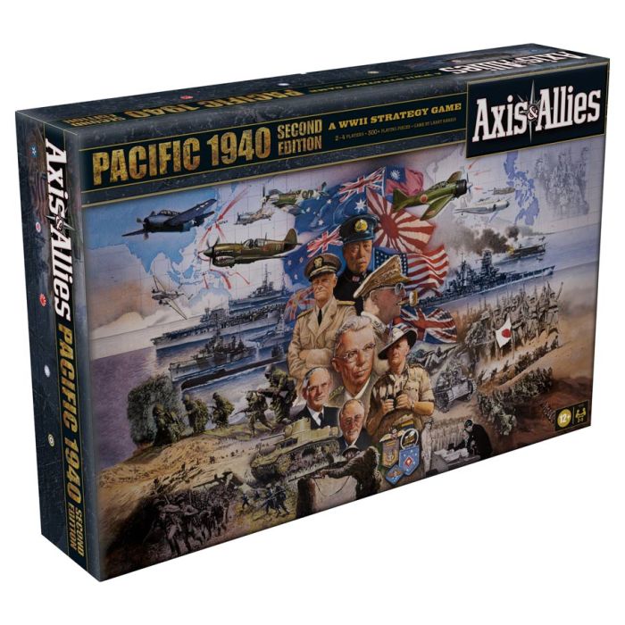 Axis & Allies: Pacific 1940 - 2nd Edition