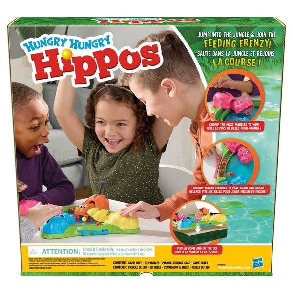 Hungry Hungry Hippos Refresh