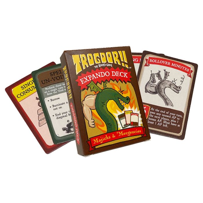 Trogdor!: Majicks & 'Mergencies Expansion (Preorder)