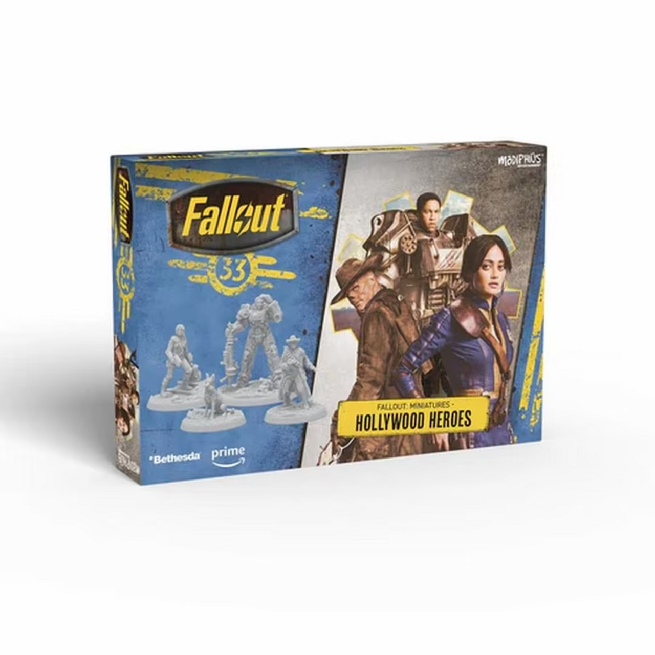Fallout: Miniatures - Hollywood Heroes