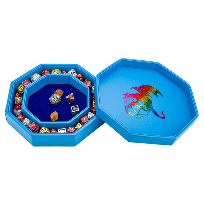 Hero's Hoard Dice Tray and Keeper: Wind Dragon