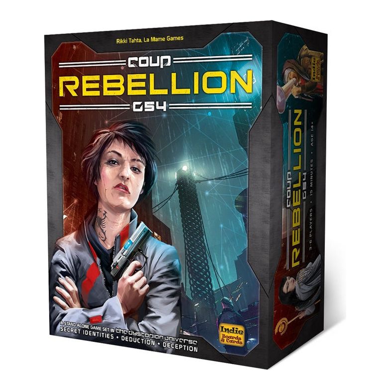 Coup: Rebellion G54