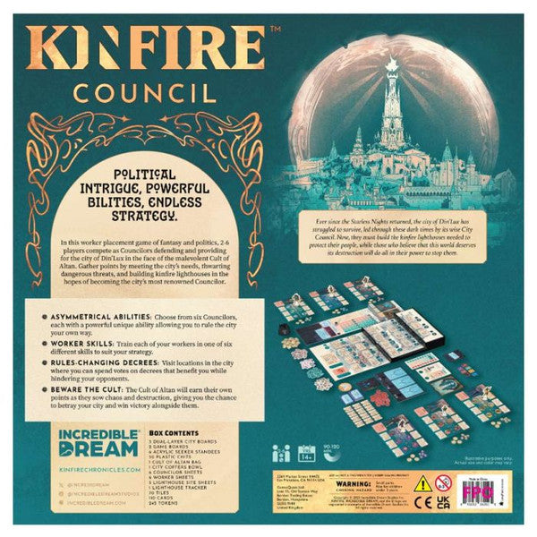 Kinfire Council (Base Game)