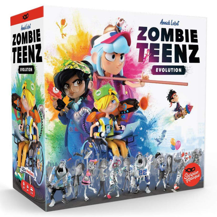 Zombie Teenz Evolution (Pre-Order Restock)