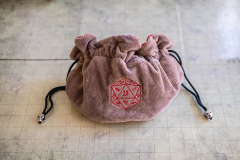 Large Dice Sack Grey
