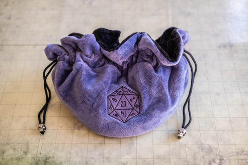 Large Dice Sack Blue