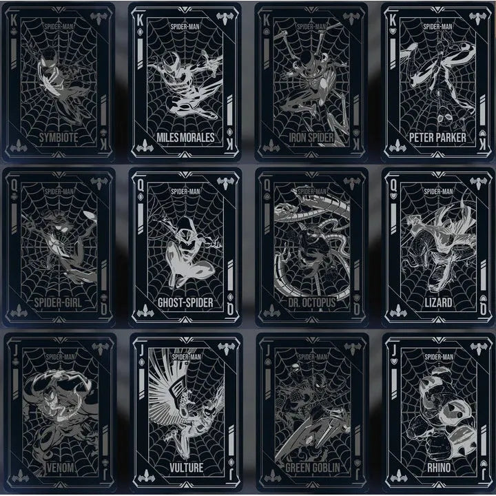 Spider-Man: Symbiote Playing Cards
