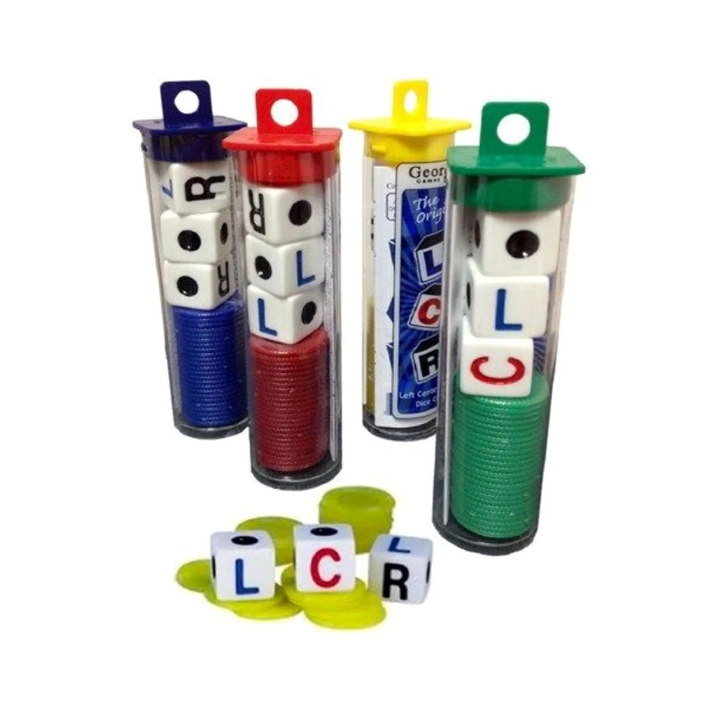 The Ordiginal Left Center Right