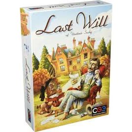 Last Will (Pre-Order Restock)
